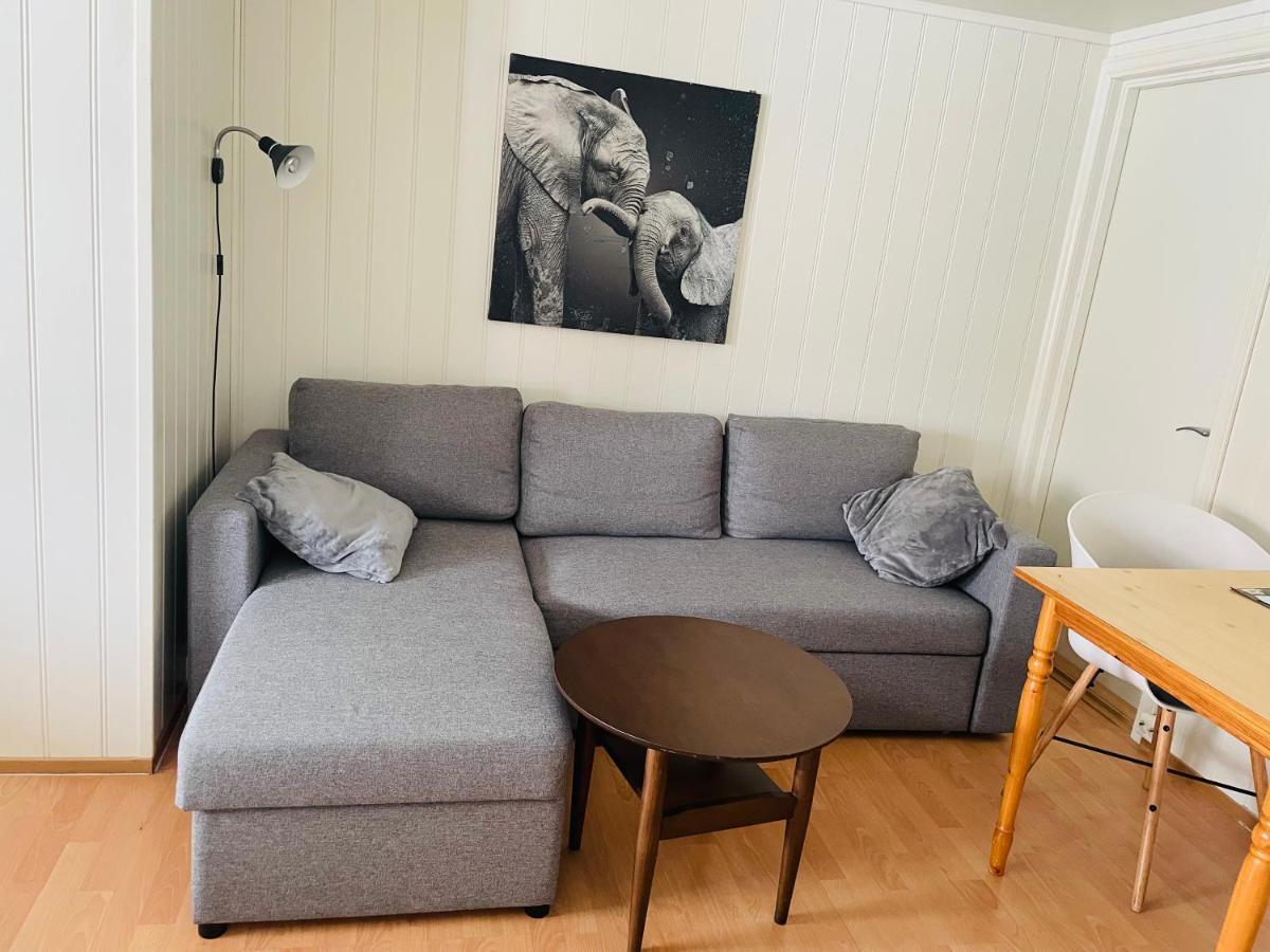 Aurora Apartment Very Close To Fjellheisen Тромсе Екстер'єр фото